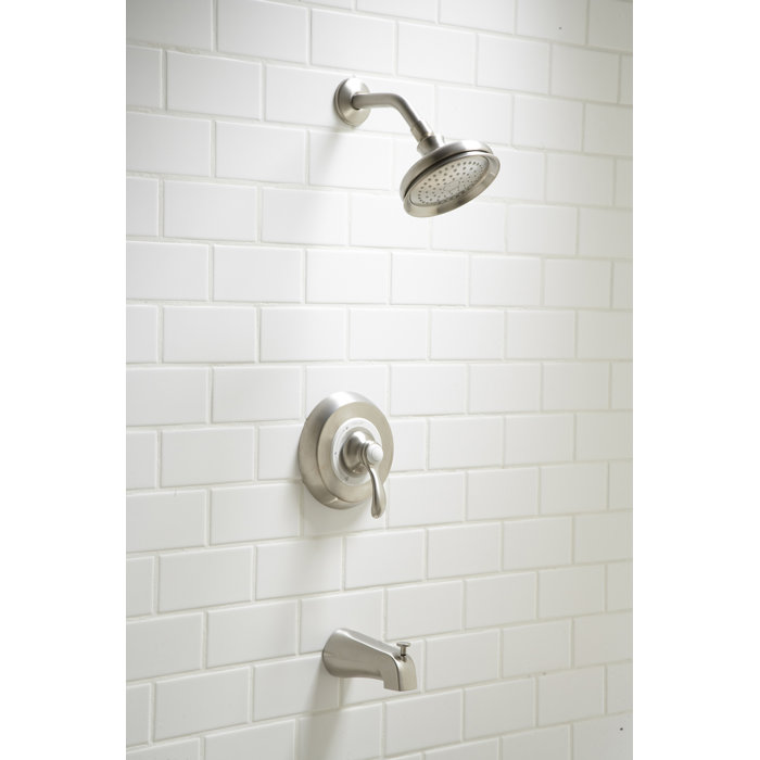 Fairfax Rite Temp Pressure Balanced Tub And Shower Faucet With Valve Diverter Fairfax Rite Temp Pressure Balanced Tub And Shower Faucet With Valve Diverter