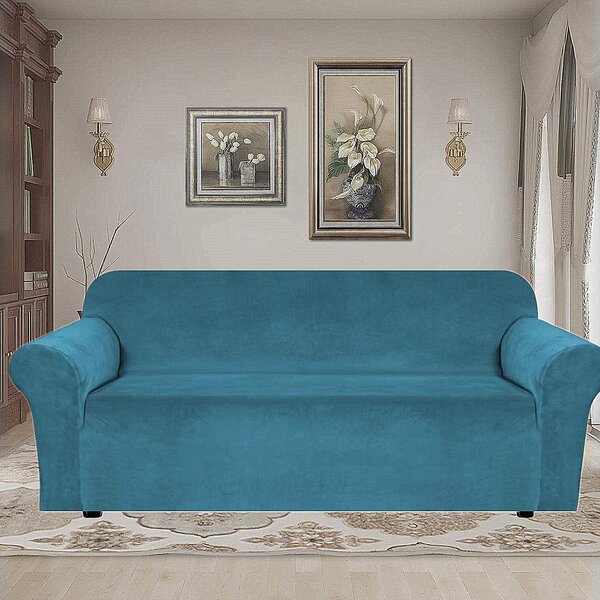 SUREFIT Stretch 2 Seater Couch Cover Variety Color Design Choices CLEARANCE ! 