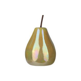 Ceramic Pear Sculpture Wayfair