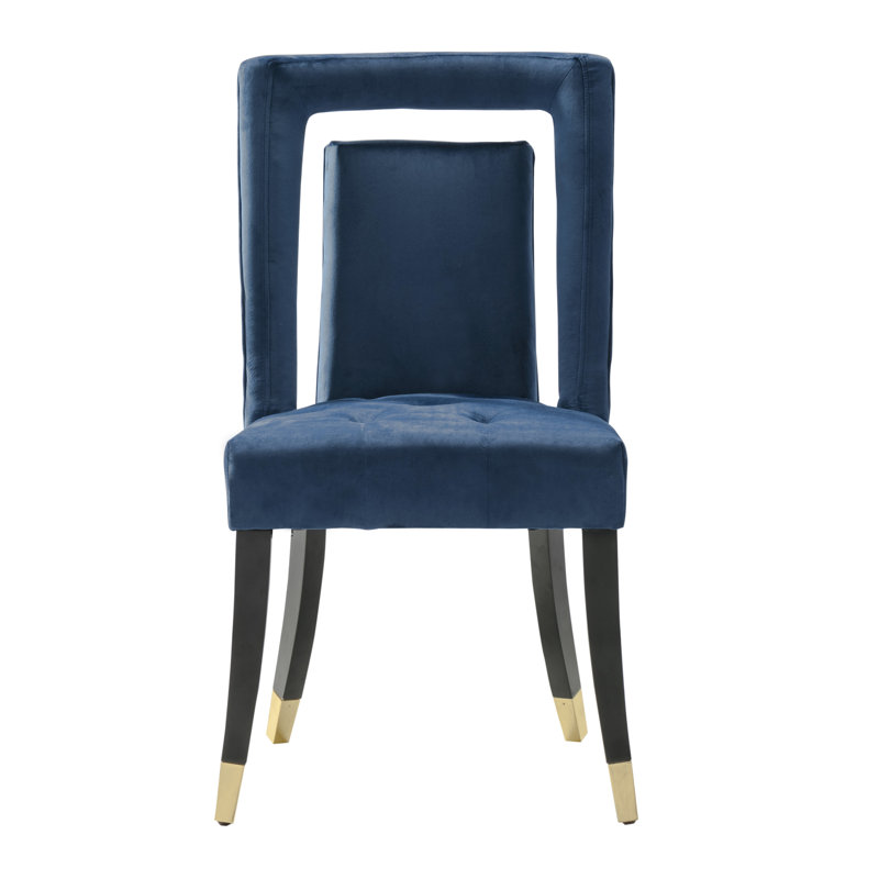 Everly Quinn Durrant Upholstered Dining Chair Reviews Wayfair