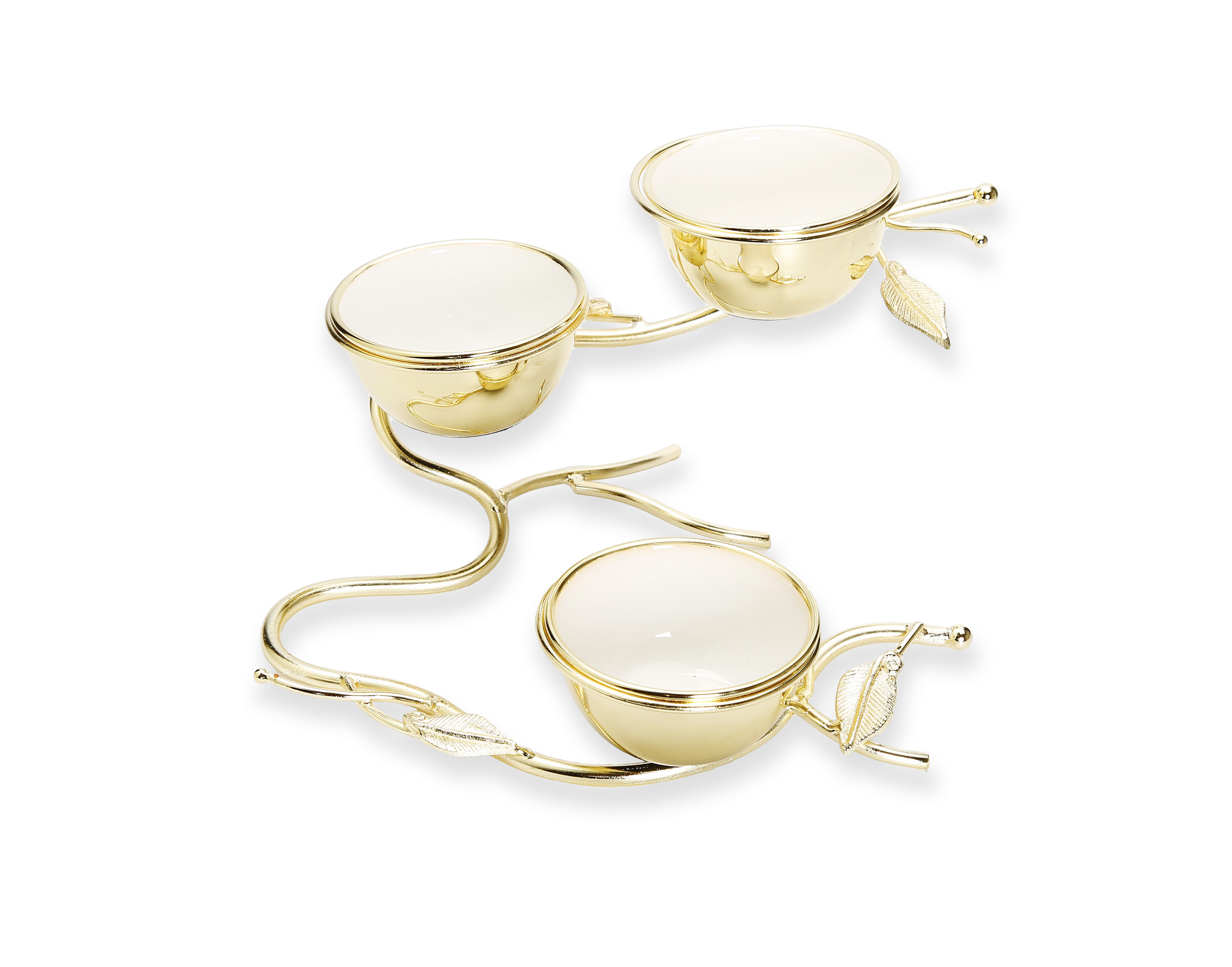 House of Hampton® Edeltrudis Stainless Steel Decorative Bowl Set of 3