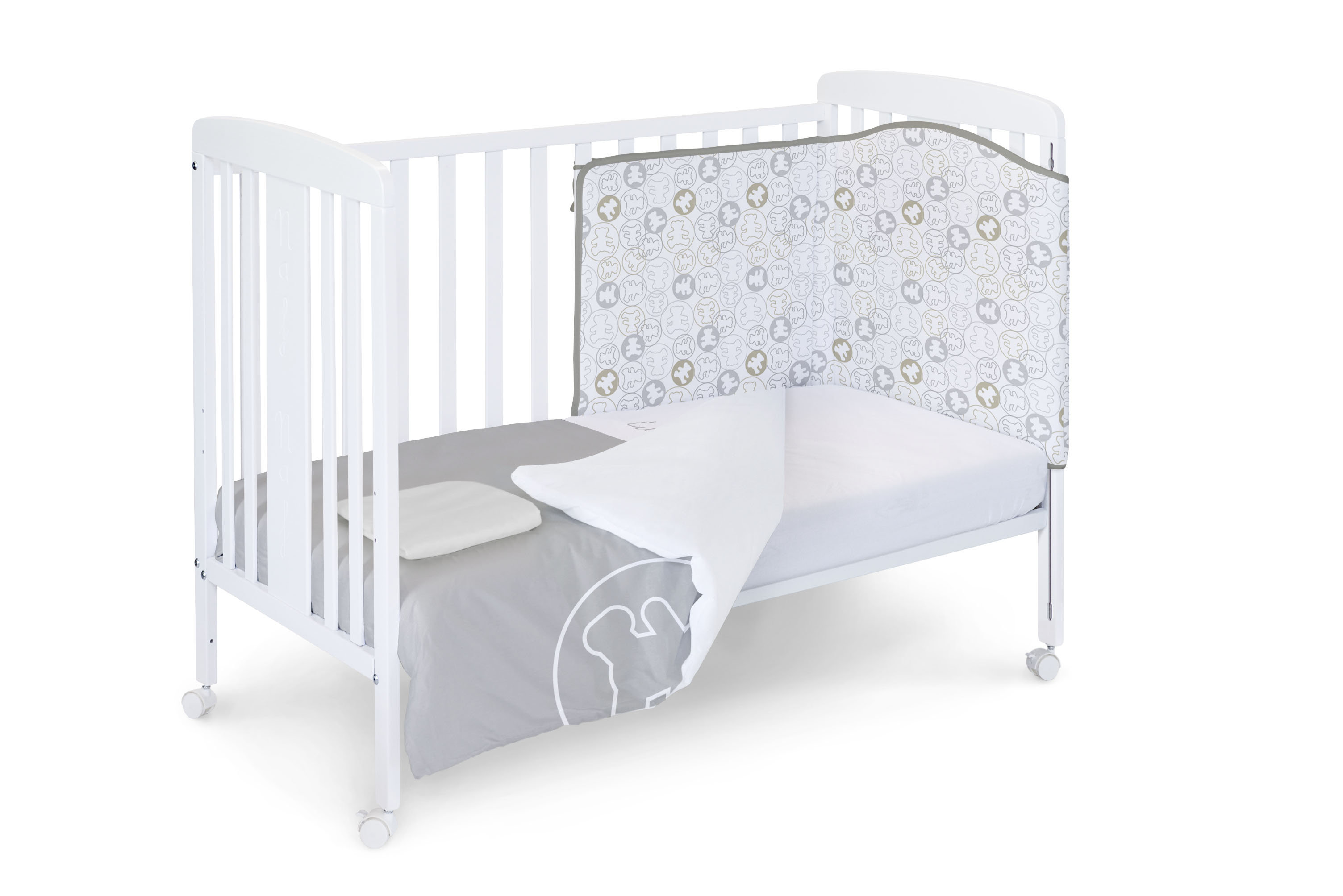 4 piece cot bedding set