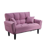 Hot Pink Couch Wayfair