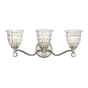 Eduard 3-Light Vanity Light