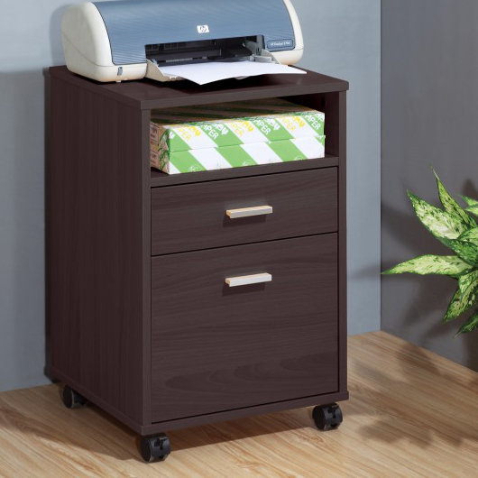 Latitude Run Armoire De Remplissage Vertical A 2 Tiroirs Magnusson