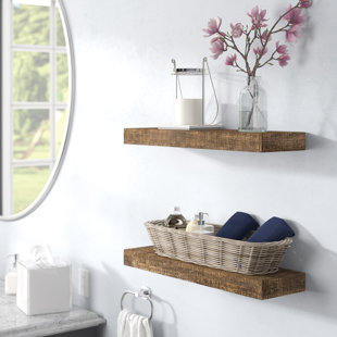 floating shelves nursery ideas