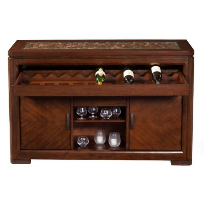 Wieczorek Wooden 2 Door Cabinet Loon Peak