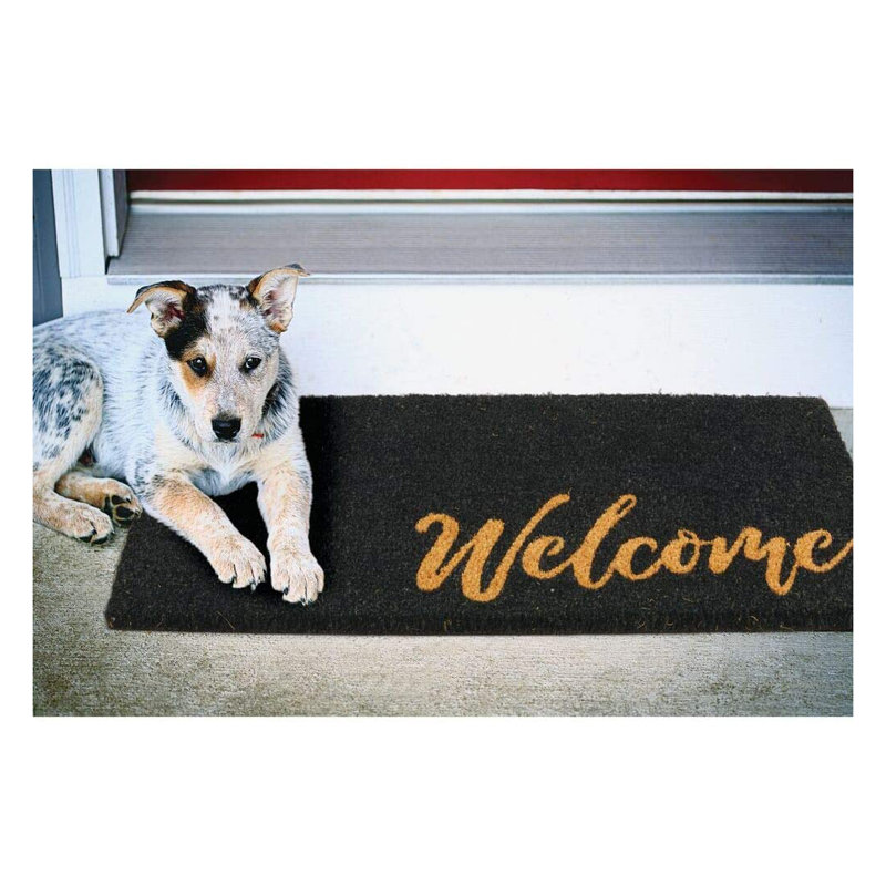 Red Barrel Studio Arbury 30 X 17 Non Slip Indoor Outdoor Door Mat Wayfair