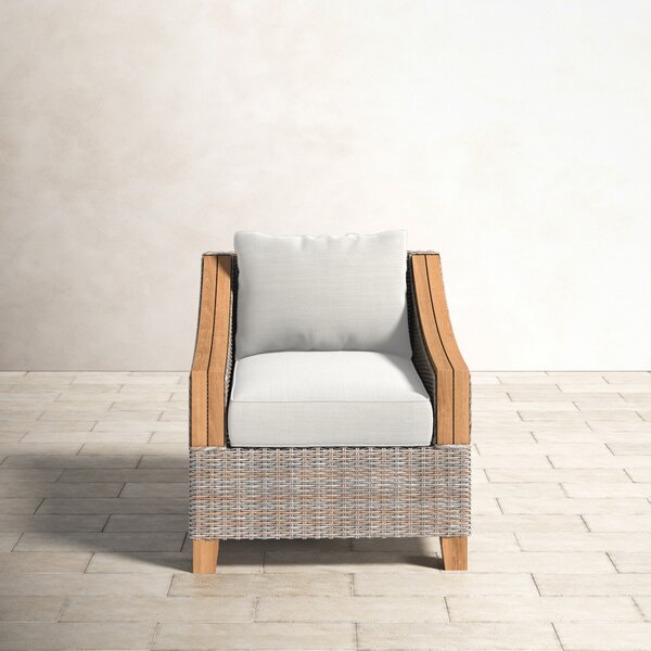 cane outdoor lounge chair