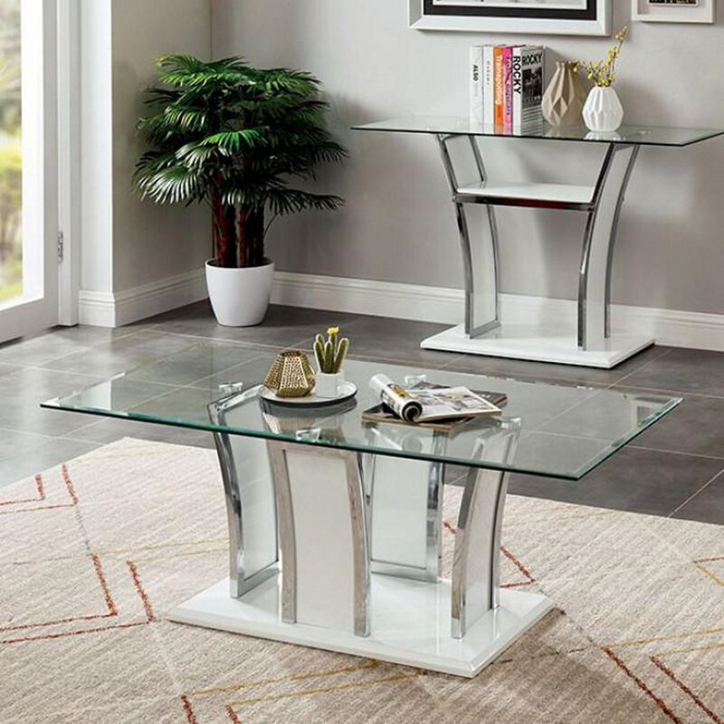 Williams Import Co. Staten 2 Piece Coffee Table Set | Wayfair