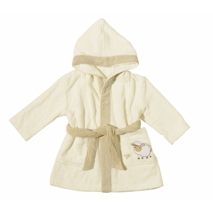 Egeria Sheep Baby Dressing Gown Wayfair Co Uk