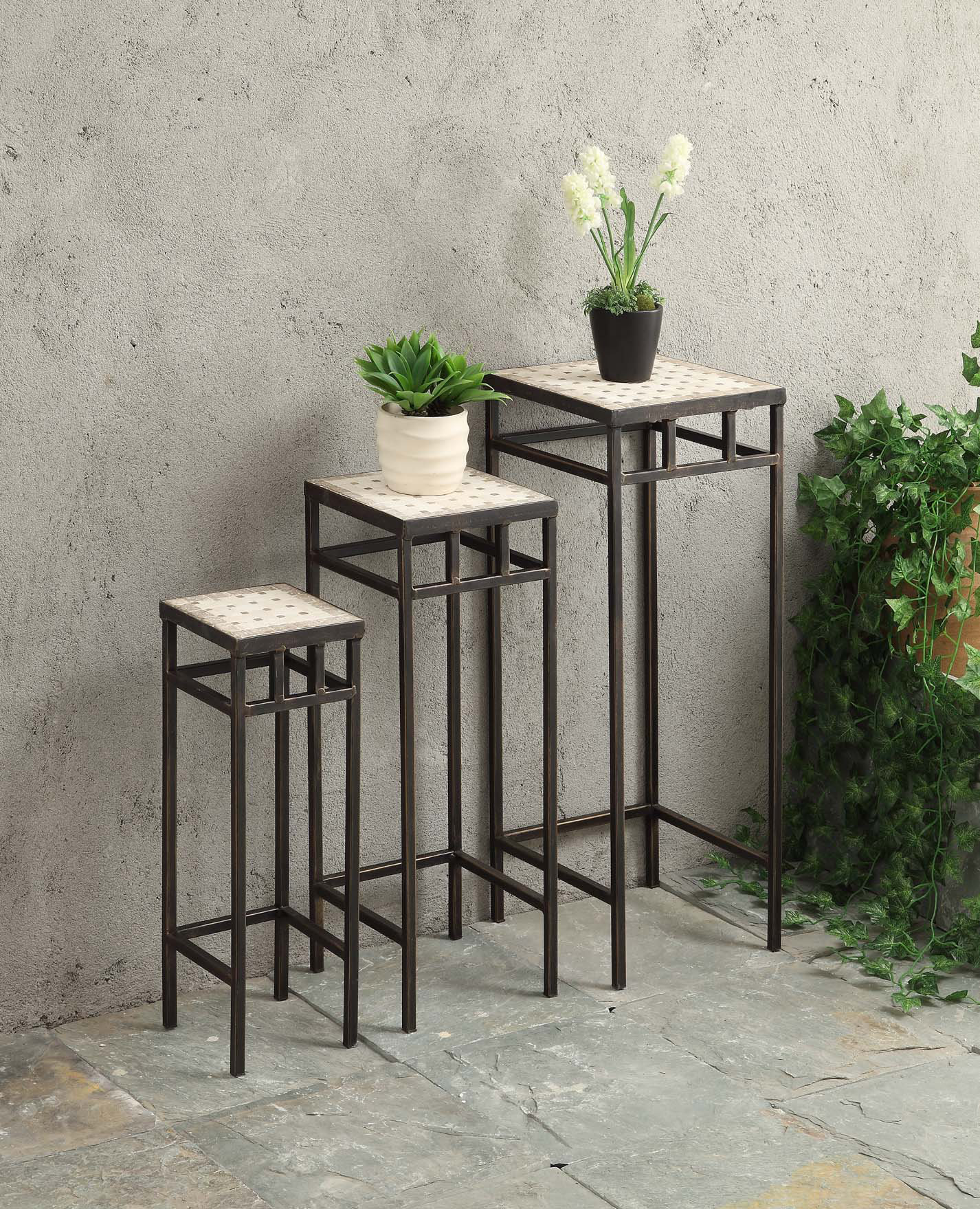 Lark Manor Finland Nesting Tables & Reviews Wayfair