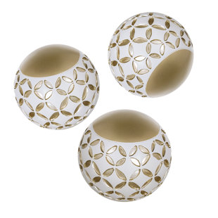Decorative Orbs Set Wayfair