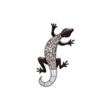 Gecko Wall Decor Wayfair