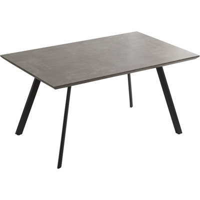 (Incomplete Legs Only) Rectangular Table, Kitchen Dining Table Home Furniture(1 Table,)