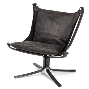 Leather Erfly Chair Wayfair Elena Colarado Erfly Chair
