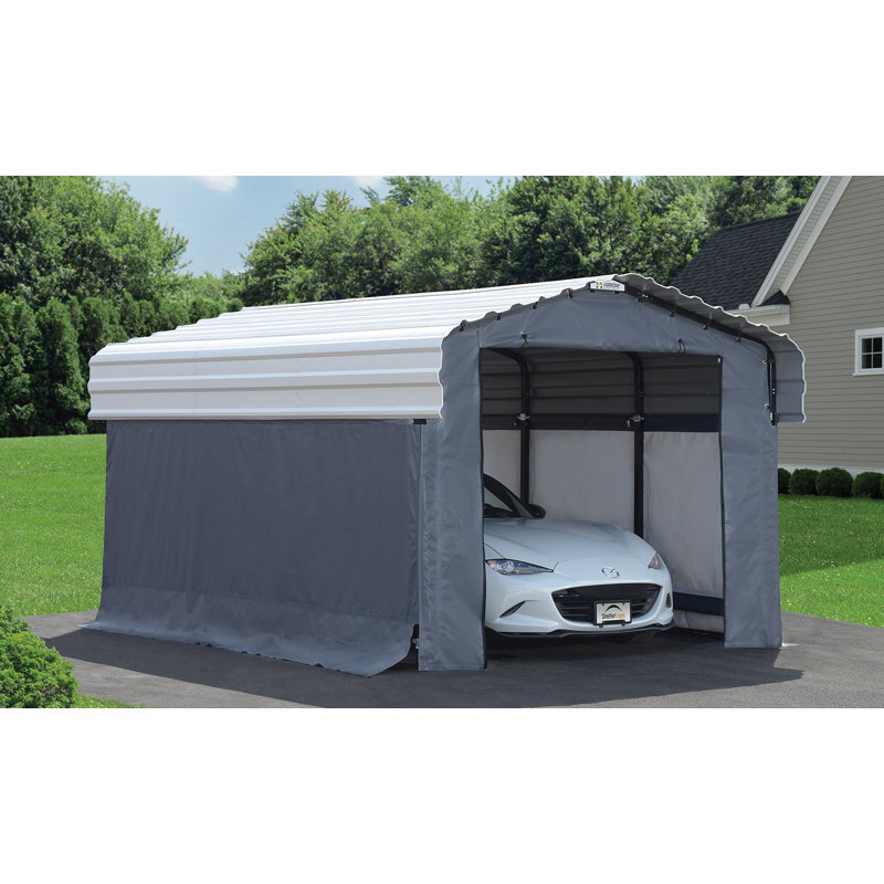 Arrow Enclosure Kit 10 X 15 Ft Replacement Canopy Reviews Wayfair