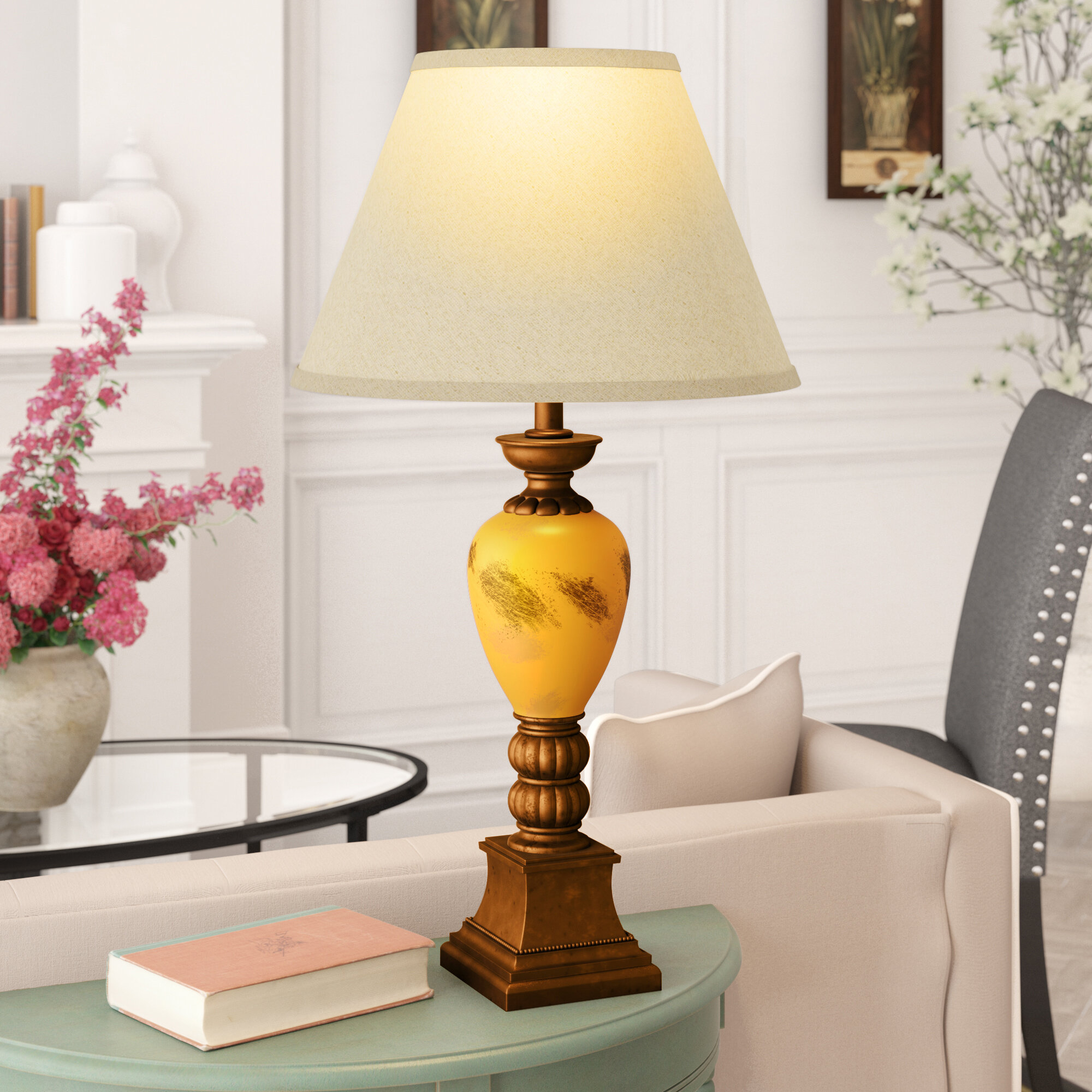 table lamps for living room traditional