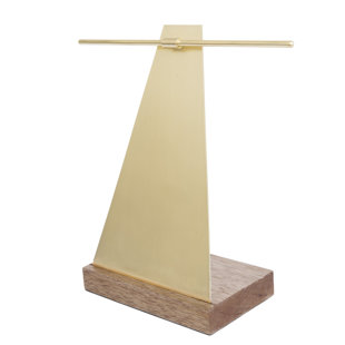 Gold Necklace Stand Wayfair Necklace Bust Jewelry Stand