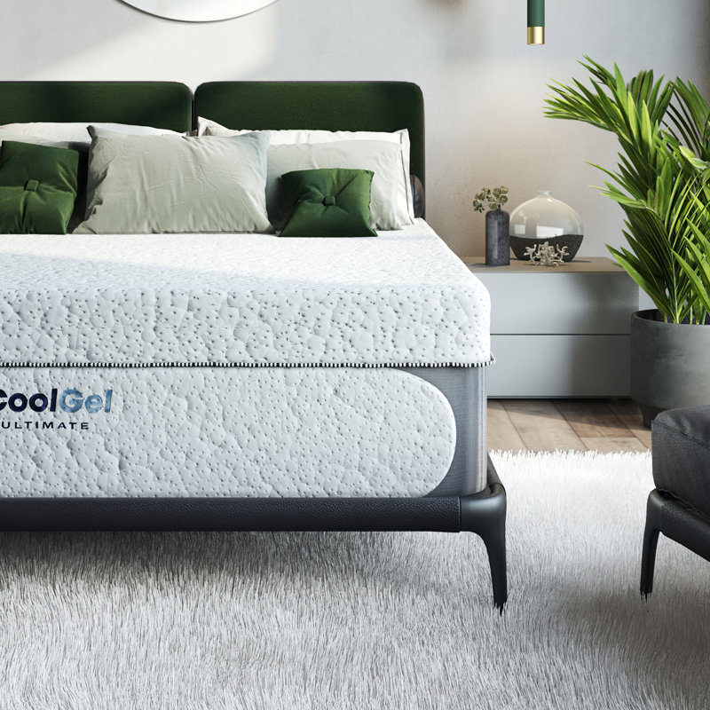 Classic Brands Cool Gel 14 Medium Gel Memory Foam Mattress Reviews Wayfair