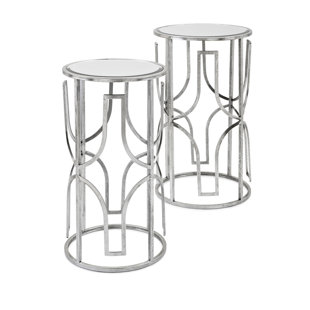 Go to store & view more images Rousey Mirror 2 Piece Nesting Tables by Mercer41