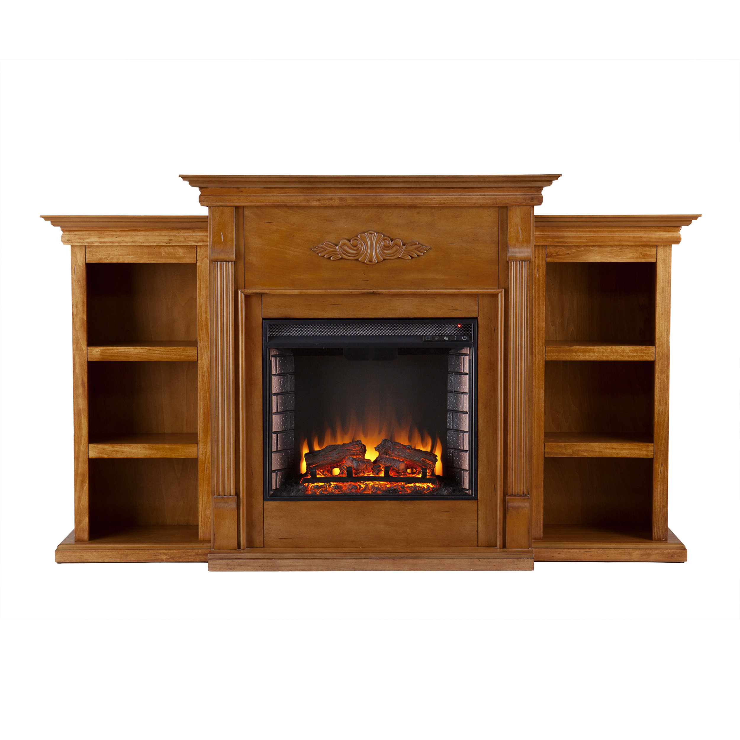 Kitsco Boyer Electric Fireplace Reviews Wayfair