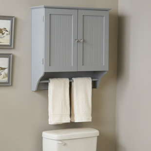 Espresso Bathroom Wall Cabinet Wayfair