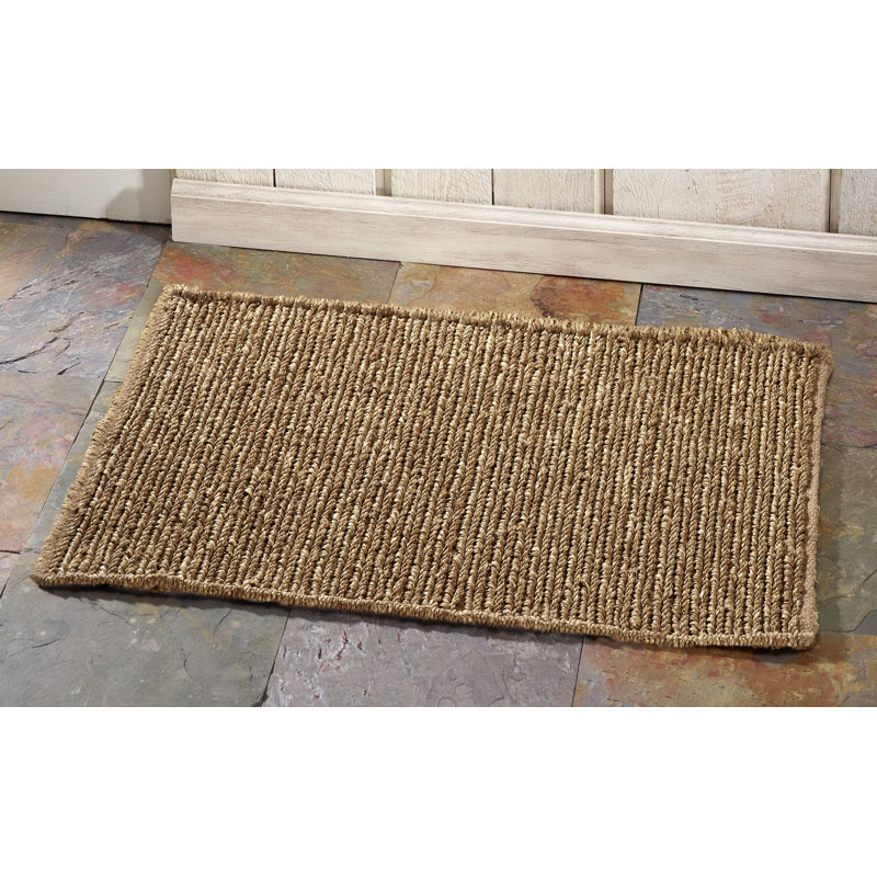 Sofia Braided 30 In X 18 In Indoor Door Mat Reviews Joss Main