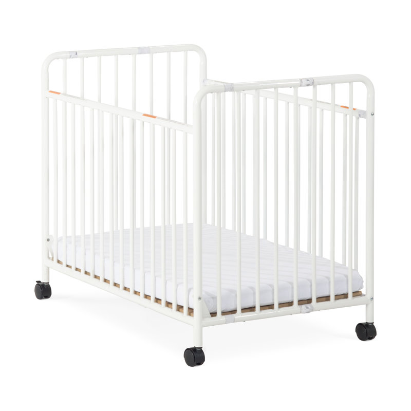 metal portable crib