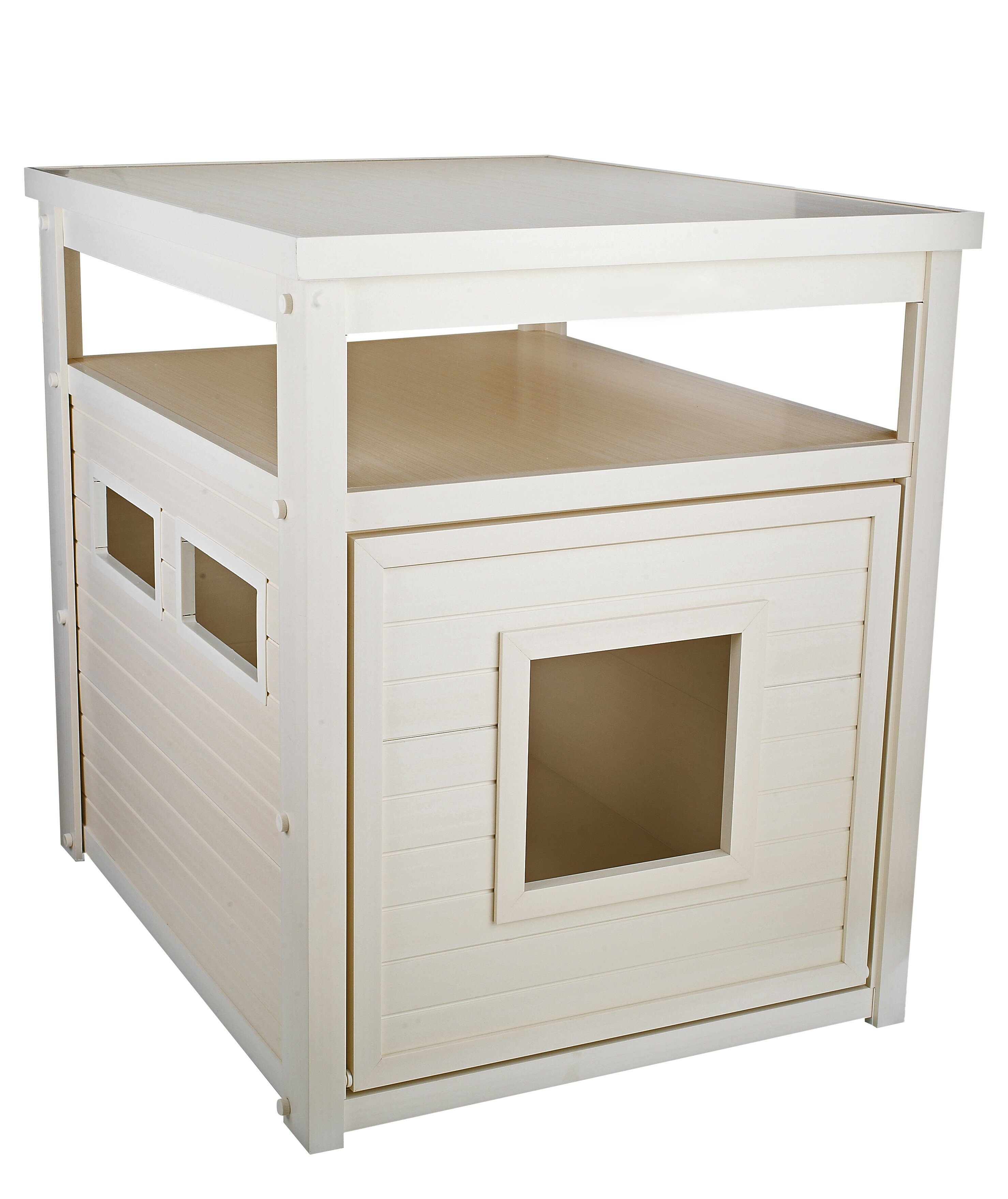 ginny litter box enclosure