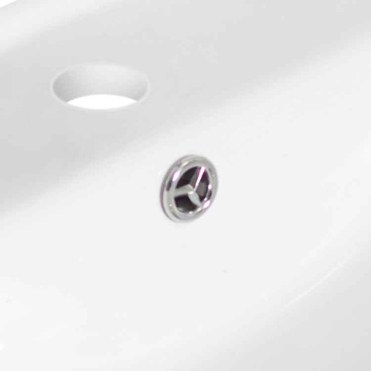 American Imaginations 1 Hole Ceramic 32 Single Bathroom Vanity Top Wayfair