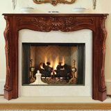 Find The Perfect White Wood Fireplace Mantels Wayfair