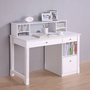Deluxe Computer Desk with Hutch