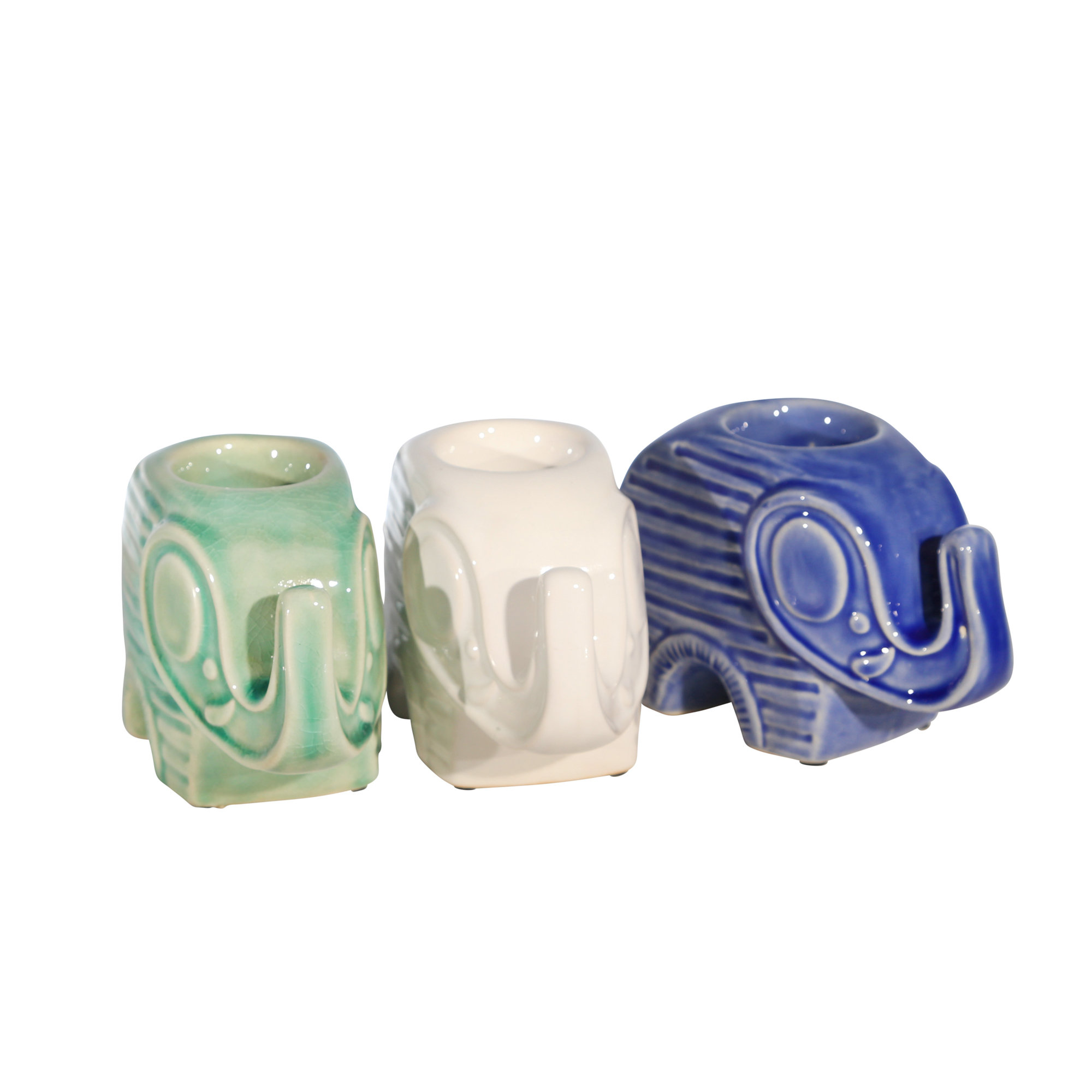 World Menagerie Tyreece Small Ceramic Tealight Holder Wayfair