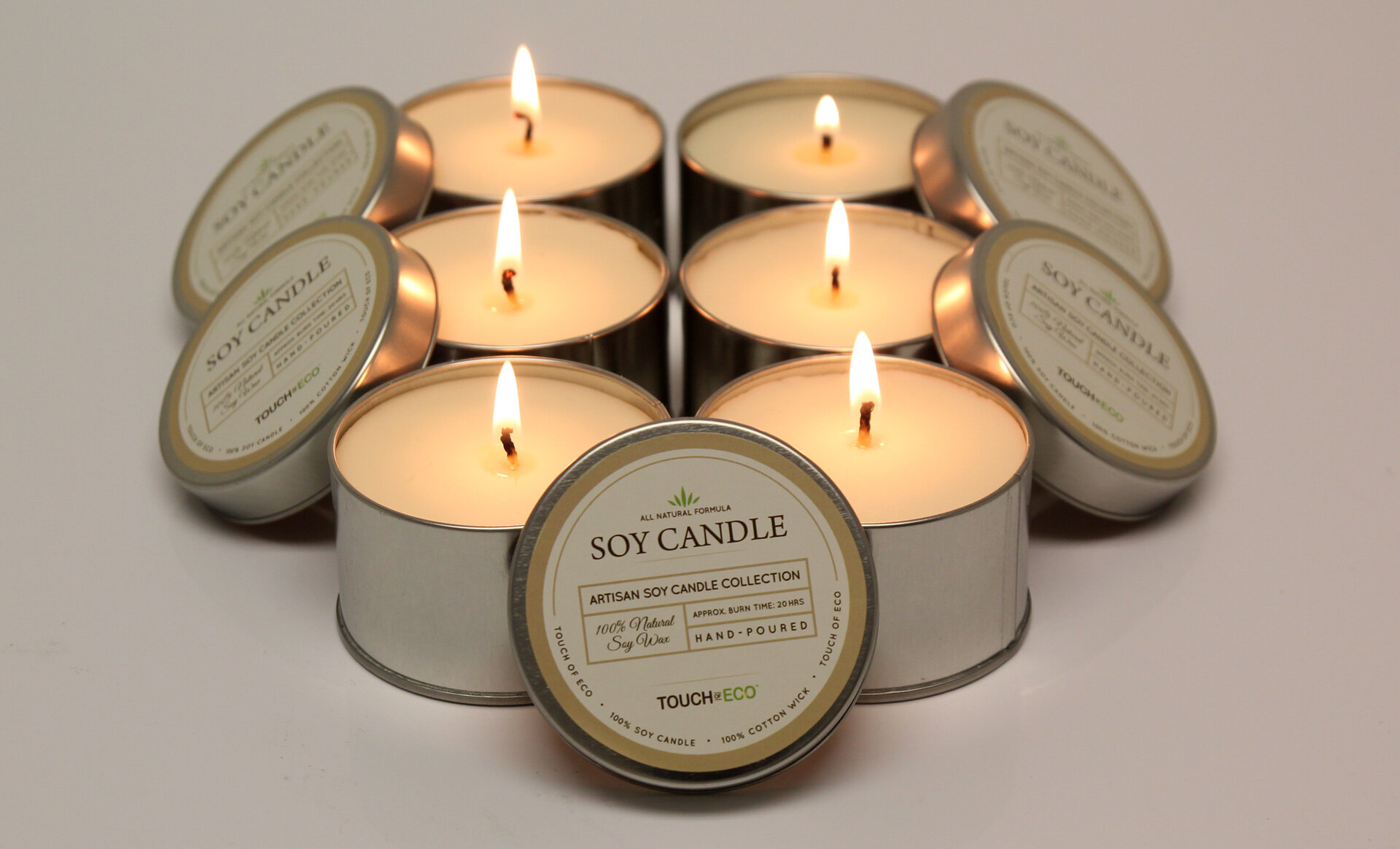 scented tea light candles