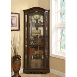 Dark Brown Corner Cabinet Wayfair