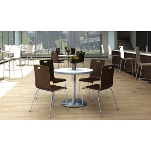Jive Series Armless Stacking Chair by KFI Seating