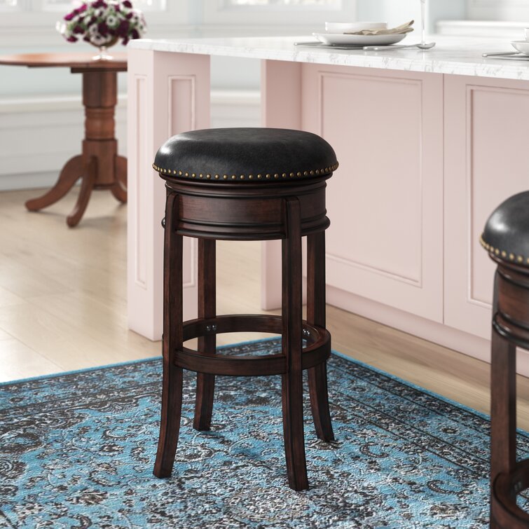 charlton home swivel bar stool