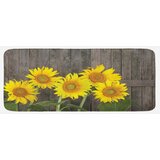 Sunflower Rug Kitchen Mats Wayfair