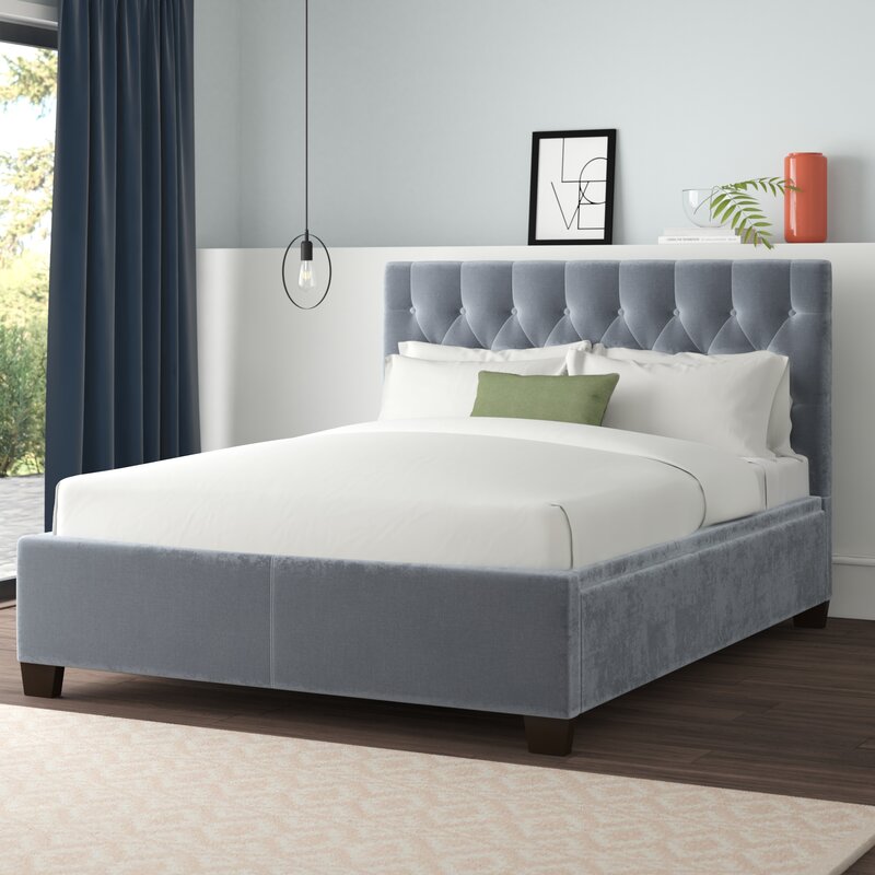 Hykkon Brianna Upholstered Ottoman Bed & Reviews | Wayfair.co.uk