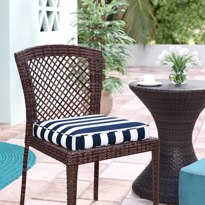 Beachcrest Home Indooroutdoor Dining Chair Cushion Size 20 Inch W Indooroutdoor Dining Chair Cushion
