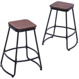 Primeaux Counter & Bar Stool (Set of 2) by 17 Stories