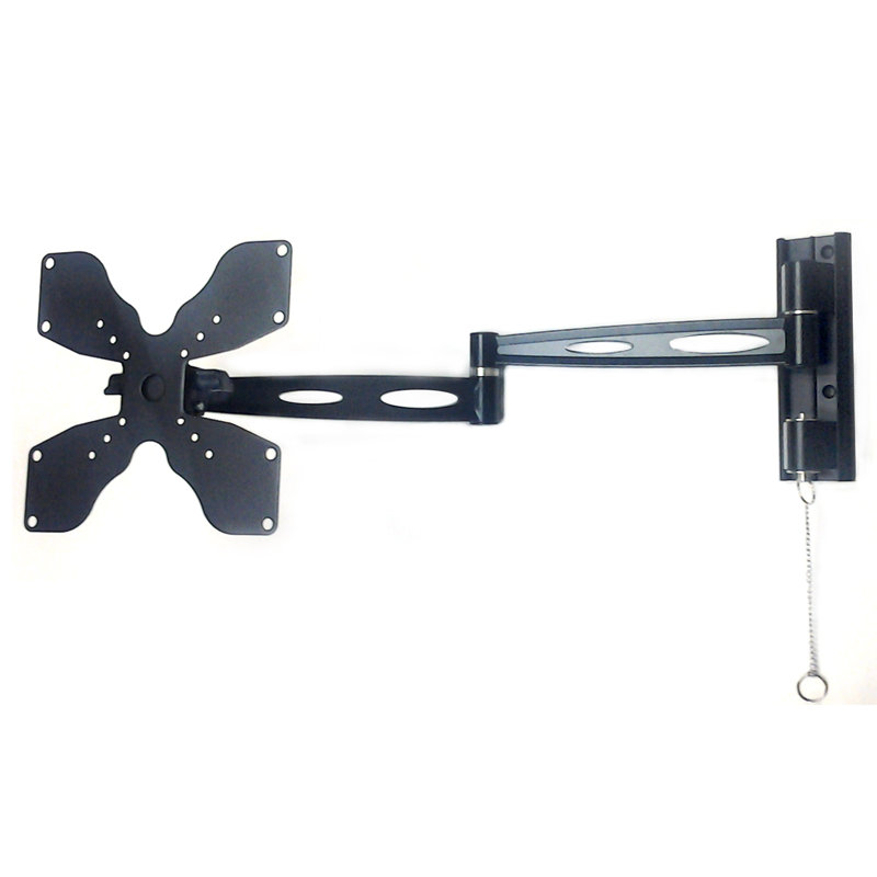 Master Mounts 408L LOCKING Strong Articulating TV Mount 55/" to 200x200 portable