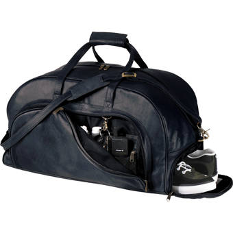 duffel bag with boot compartment