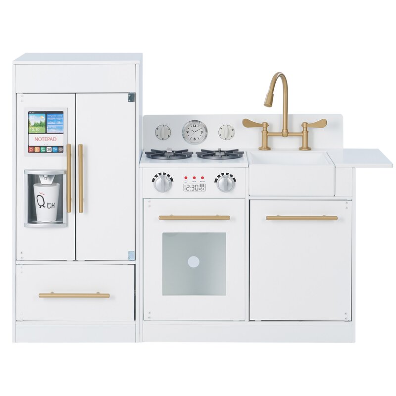 teamson kids urban adventure play kitchen