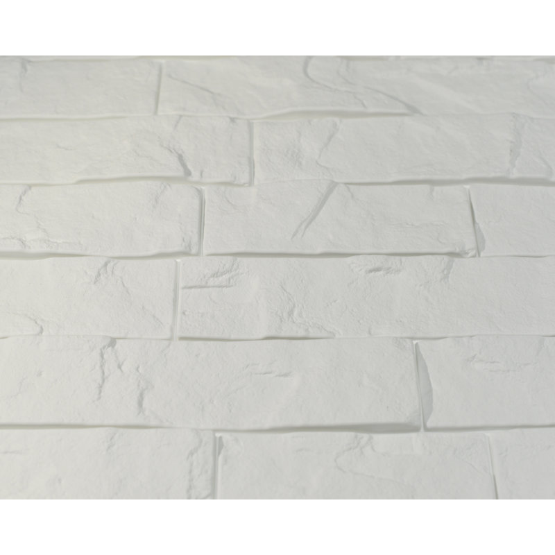 Innovera Decor By Palram Ledge Stone 24 Plastic Wall Paneling In