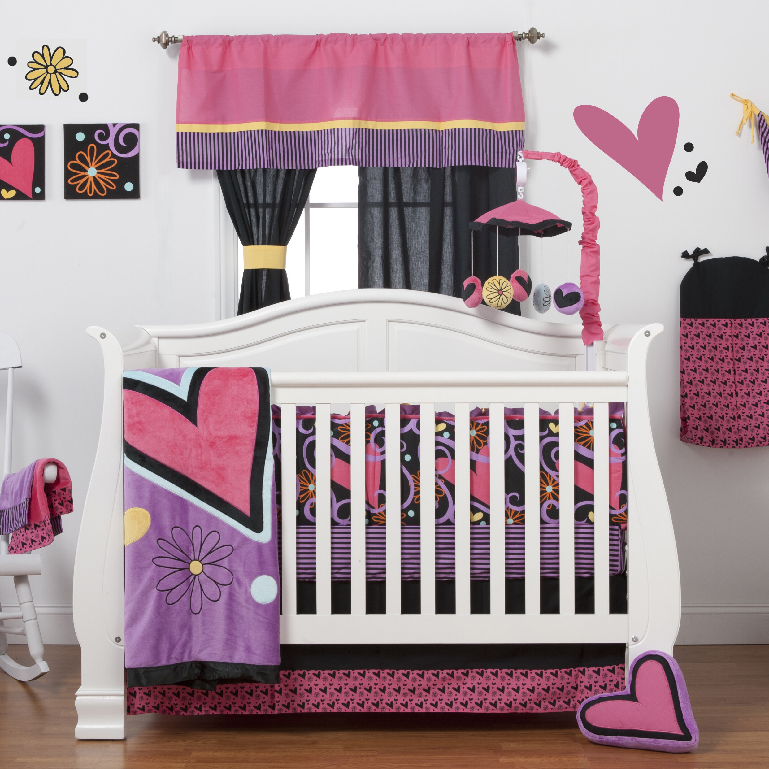 One Grace Place Sassy Shaylee Crib Bedding Set Reviews Wayfair