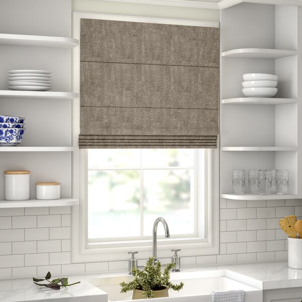 Roller Shade Ayana White  Blind Home Window Custom Made In Canada 