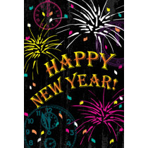Happy New Years Flag 3x5 NYE Party House Flag New Year Ball Drop2020 Flag 