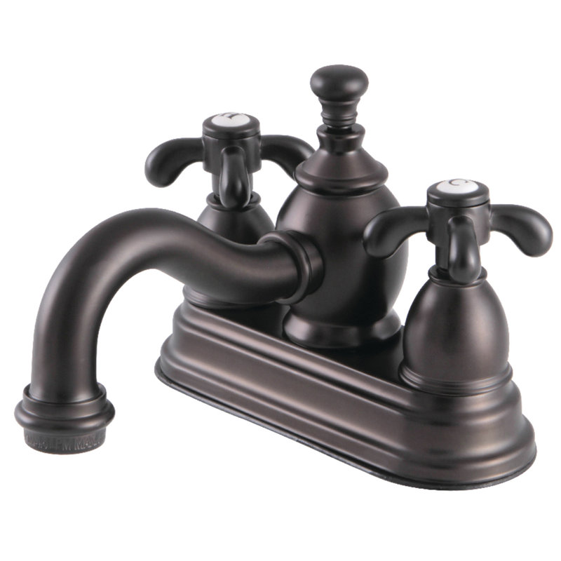 Kingston Br French Country Lavatory Centerset Bathroom Faucet Lavatory Centerset Bathroom Faucet